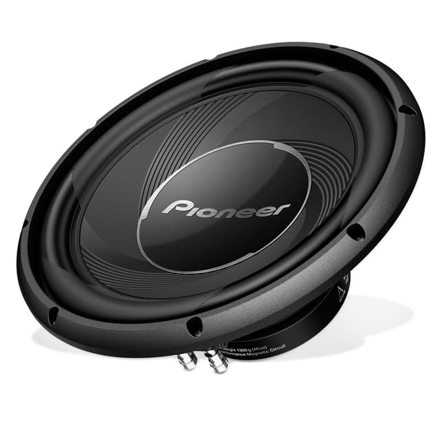 PIONEER TS-A30S4 12” Component Subwoofer, 1400 Watts Max Power
