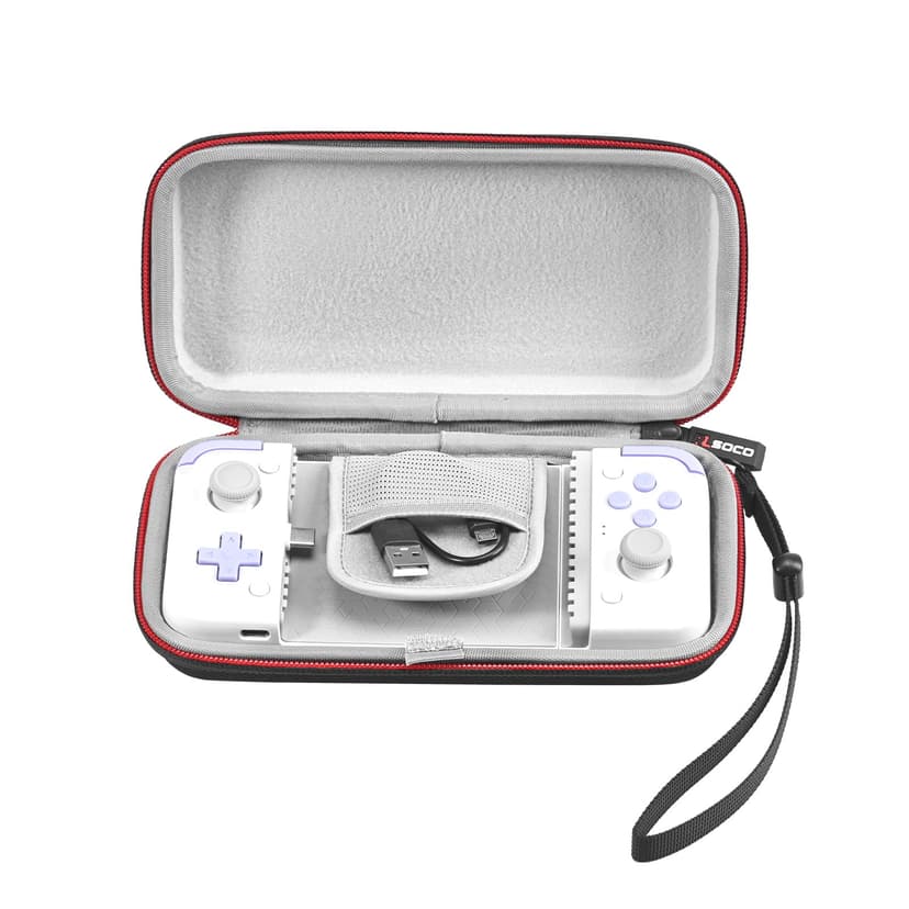 RLSOCO Hard Case for GameSir X2s/X2 Type-C Mobile Gaming Controller | Compact Design with YKK Zipper & Scratch Protection (Case Only)