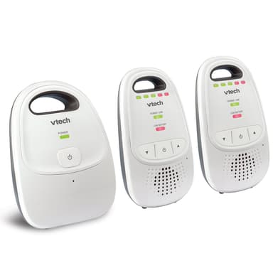 VTech Upgraded Baby Monitor with Rechargeable Battery, Long Range, Crystal-Clear Sound, and Alerts