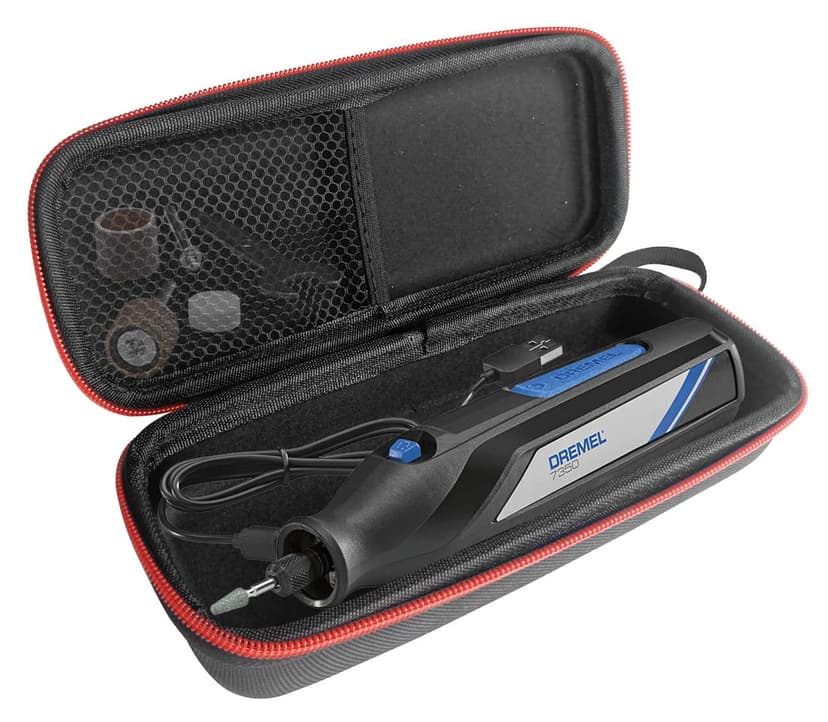 FitSand Hard Case Compatible with 7350-5 Cordless Rotary Tool Kit