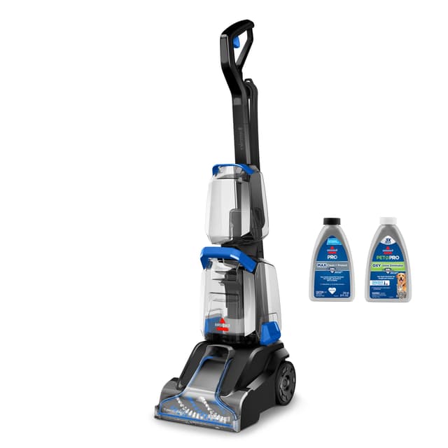 BISSELL TurboClean, Upright Carpet Cleaner, Pro Max Clean & Protect + Oxy Urine Eliminator Formula Included, 3952