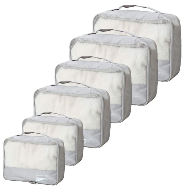 Packing Cubes Set Travel Luggage Organizers Suitcase Lightweight Accessories