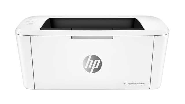 HP LaserJet Pro M15w Wireless Monochrome Printer, Works with Alexa (W2G51A)