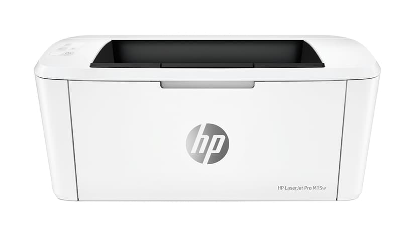 HP LaserJet Pro M15w Wireless Monochrome Printer, Works with Alexa (W2G51A)