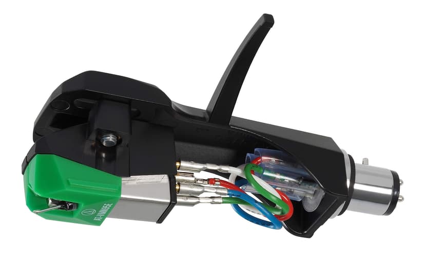 Audio-Technica AT-VM95E/H Turntable Headshell/Cartridge Combo Kit Green