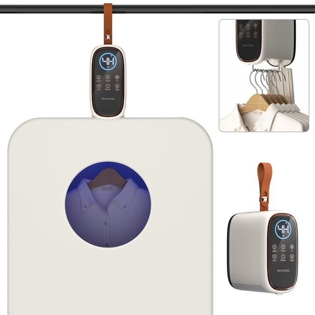 Portable Clothes Dryers for Laundry Apartments, No-Installation Faster Mini Dryer for Clothes, Compact Electric Clothes Dryer Machine Apartment, RV, Travel, Home Use