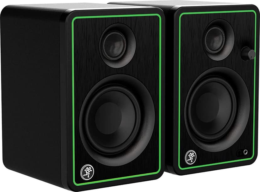 Mackie CR-X Series, 3.5-Inch Multimedia Monitors with Professional Studio-Quality Sound - Pair (CR3-X)