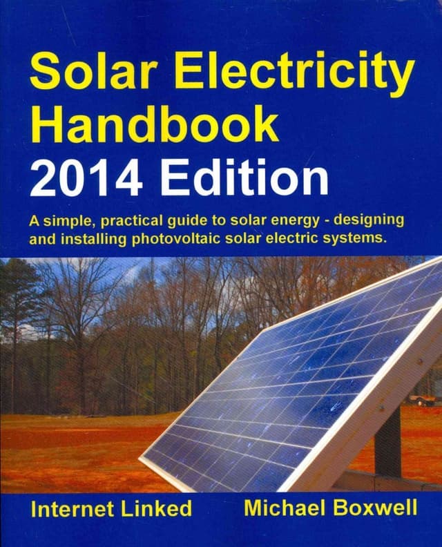 Solar Electricity Handbook 2014