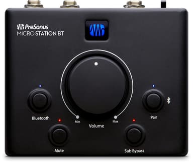 PreSonus MicroStation BT 2.1 Monitor Controller with Bluetooth Connectivity