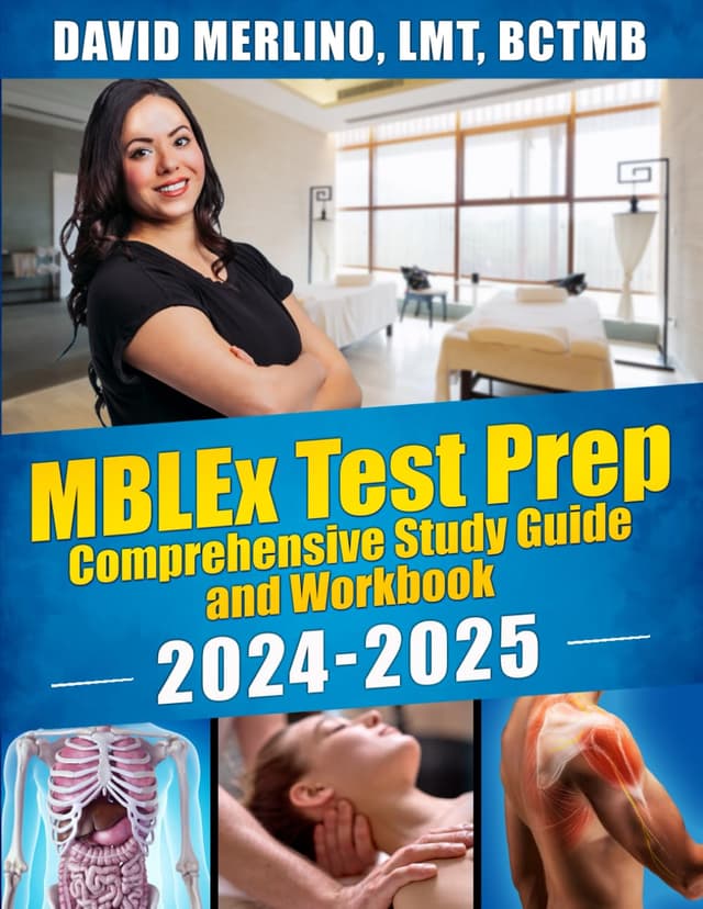 MBLEx Test Prep - Comprehensive Study Guide and Workbook 2024-2025