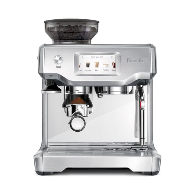 Breville Barista Touch Espresso Machine BES880BSS, Brushed Stainless Steel