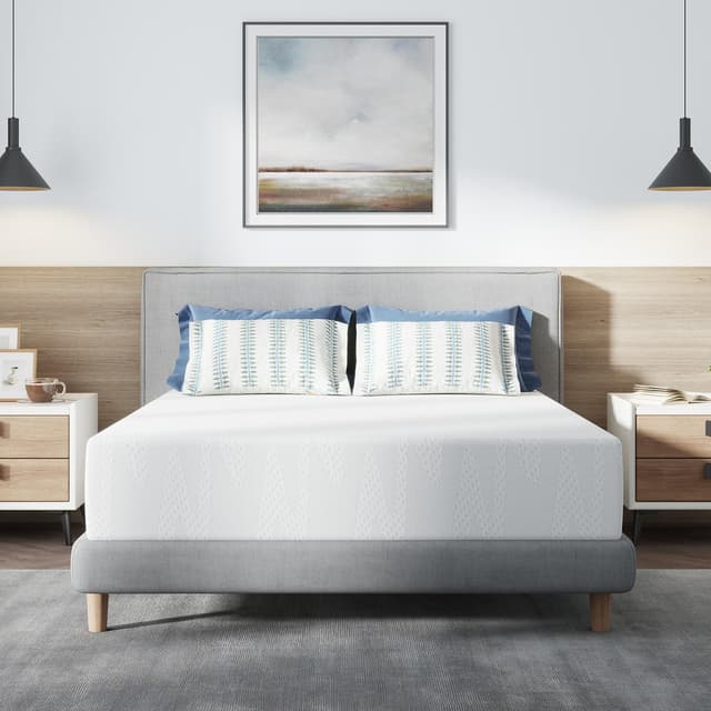 Avenco Full Size Mattress, 12 Inch Full Mattresses with Gel Memory Foam for Cool Night & Pressure Relief, Mattress in a Box Medium Plush Feel with Motion Isolating