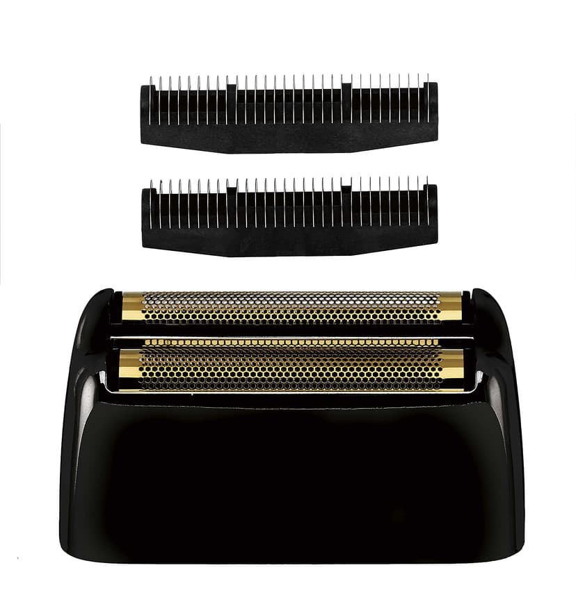 BaBylissPRO Barberology Professional FXRF2B BLACKFX Replacement Double Foil Shaver Head with 2 Cutters
