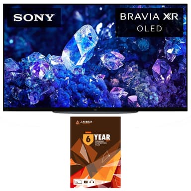 Sony XR48A90K 48 Inch 4K Bravia XR OLED High Definition Resolution Smart TV with 6 Year Amber Protection Plan (2022)