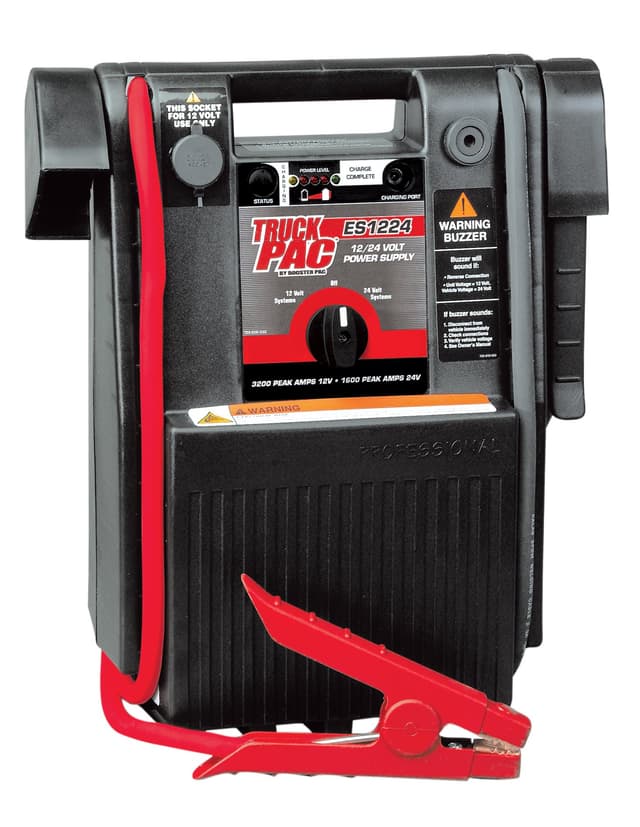 Clore Automotive Truck PAC ES1224 3000/1500 Peak Amp 12/24V Jump Starter