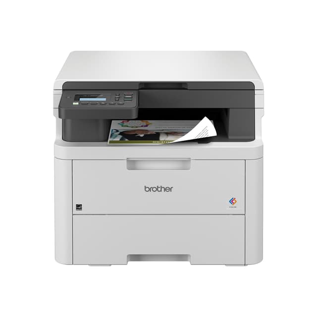 Brother HL-L3300CDW Wireless Digital Color Multi-Function Printer with Laser Quality Output, Copy & Scan, Duplex, Mobile | Includes 2 Month Refresh Subscription Trial ¹, Works with Alexa