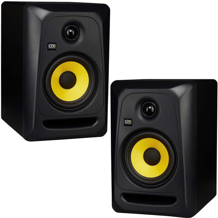 KRK RP5G3- 59107 NA Rokit 5 Generation 3 Powered Studio Monitor - Pair