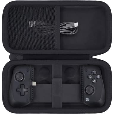 Aenllosi for GameSir X5s/X5 Lite Mobile Gaming Controller Hard Carrying Case, GameSir Phone Controller Organizer, Black (Case Only)