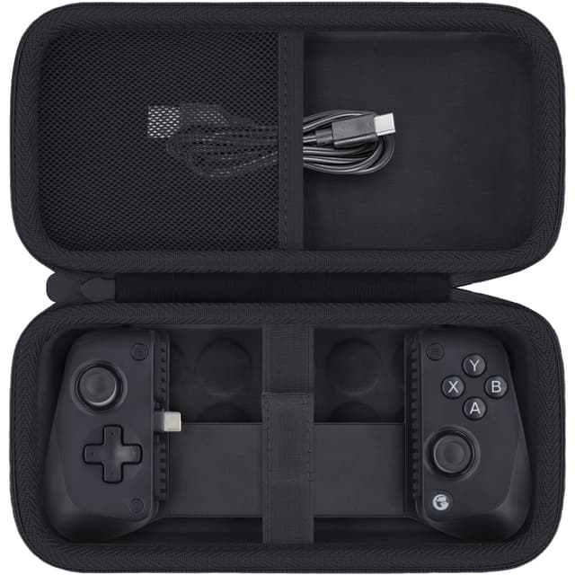 Aenllosi for GameSir X5s/X5 Lite Mobile Gaming Controller Hard Carrying Case, GameSir Phone Controller Organizer, Black (Case Only)