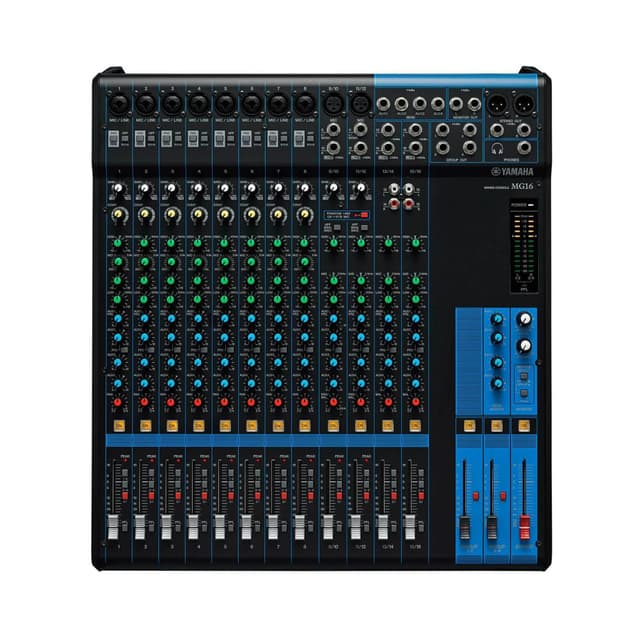 Yamaha MG16 16-Input 6-Bus Mixer
