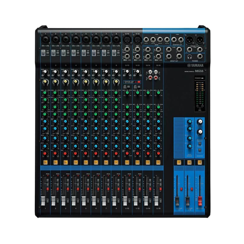 Yamaha MG16 16-Input 6-Bus Mixer