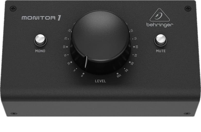 Behringer MONITOR1 Premium Passive Stereo Monitor and Volume Controller