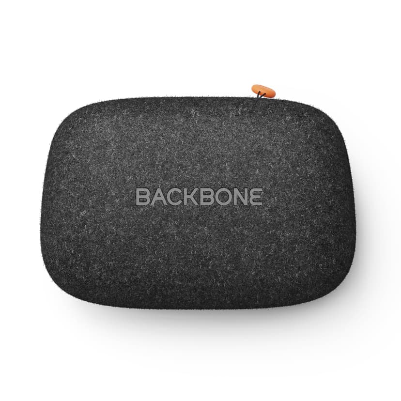 BACKBONE Universal Controller Case – Lightweight & Durable Case with Travel-Ready Storage for Your Pro and One Mobile Gaming Controller, Molded Felt Giftable Organizer for Gamers