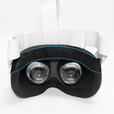 VR Headset Sweat Liner - Sweat Guard for Virtual Reality Goggles - Sweat Band - 50 Pack