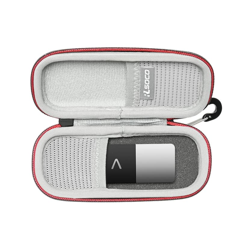 RLSOCO Hard Case for KardiaMobile 6L/6L Max 6-Lead Personal EKG Monitor, FDA-Cleared Heart Monitor (Case Only)