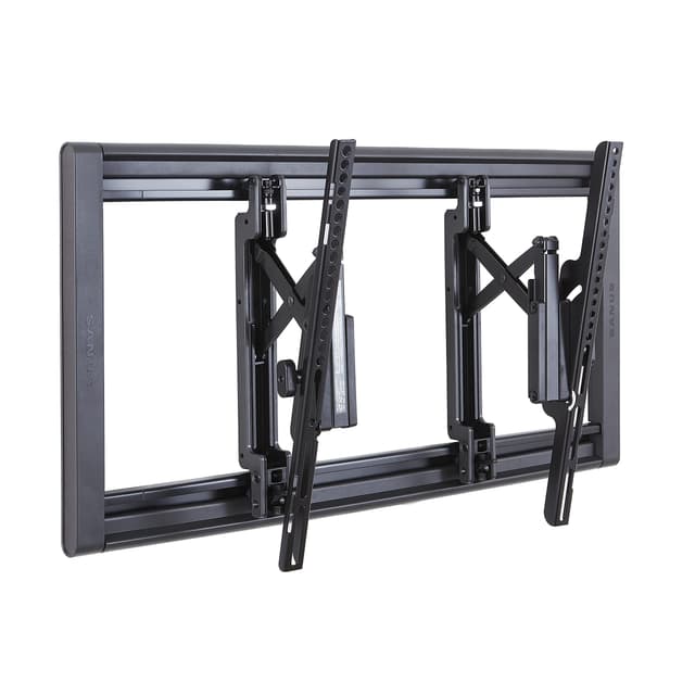 SANUS Tilting TV Wall Mount for 42" to 90" TVs - Universal Wall Mount TV Bracket w/ Low Profile & 12 degree Tilt - DIY Install w/ Included Hardware
