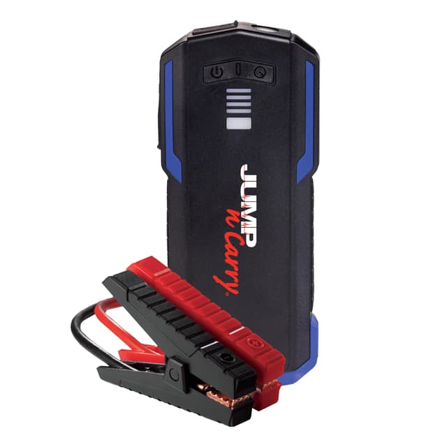 Clore Automotive JNC345 Jump-N-Carry 3000A 12 Volt Lithium Jump Starter for up to 10.0-Liter Gasoline and 10.0-Liter Diesel Engines