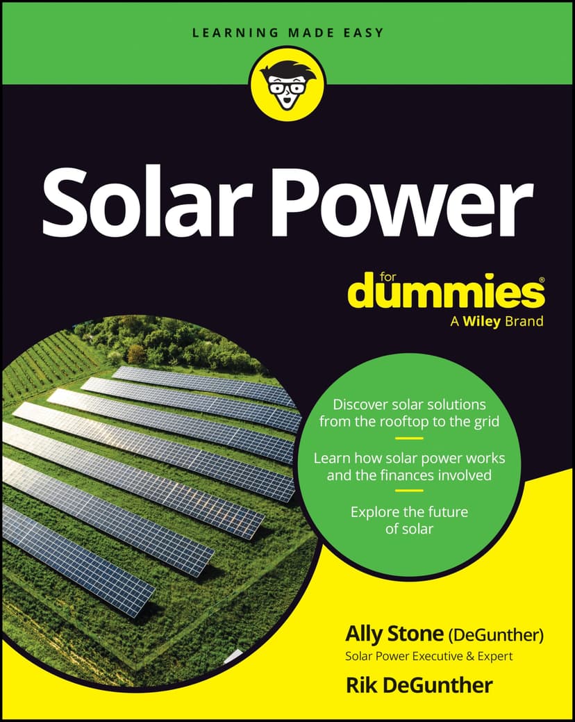 Solar Power For Dummies