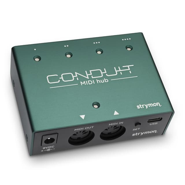 Strymon Conduit USB MIDI Hub Interface for Guitar Effects Pedals and Pedalboards