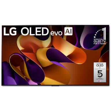 LG 83-Inch Class OLED evo G4 Series Smart TV 4K Processor Flat Screen with Magic Remote AI-Powered with Alexa Built-in (OLED83G4WUA, 2024)