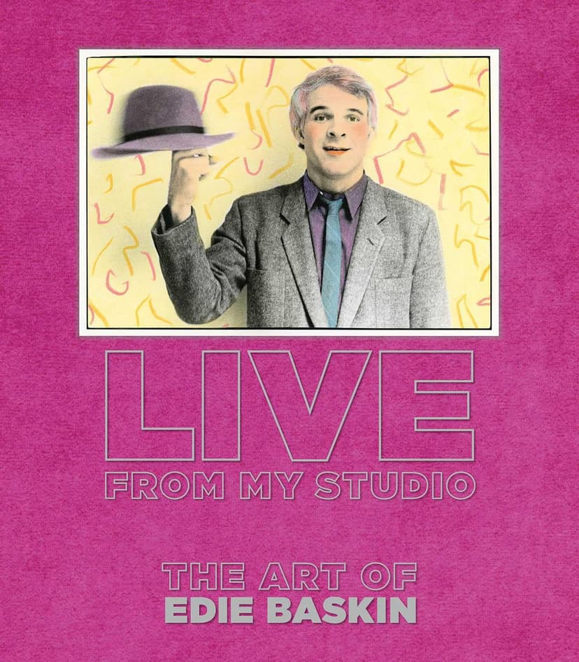 LIVE FROM MY STUDIO: The Art of Edie Baskin