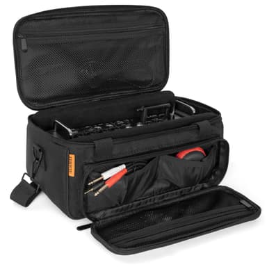 ITHWIU Padded Mixer Carry Bag Fits Behringer X-AIR Series Mixers( XR12,XR16,XR18), L 14.6" x W 7.5" x H 6.7" Black