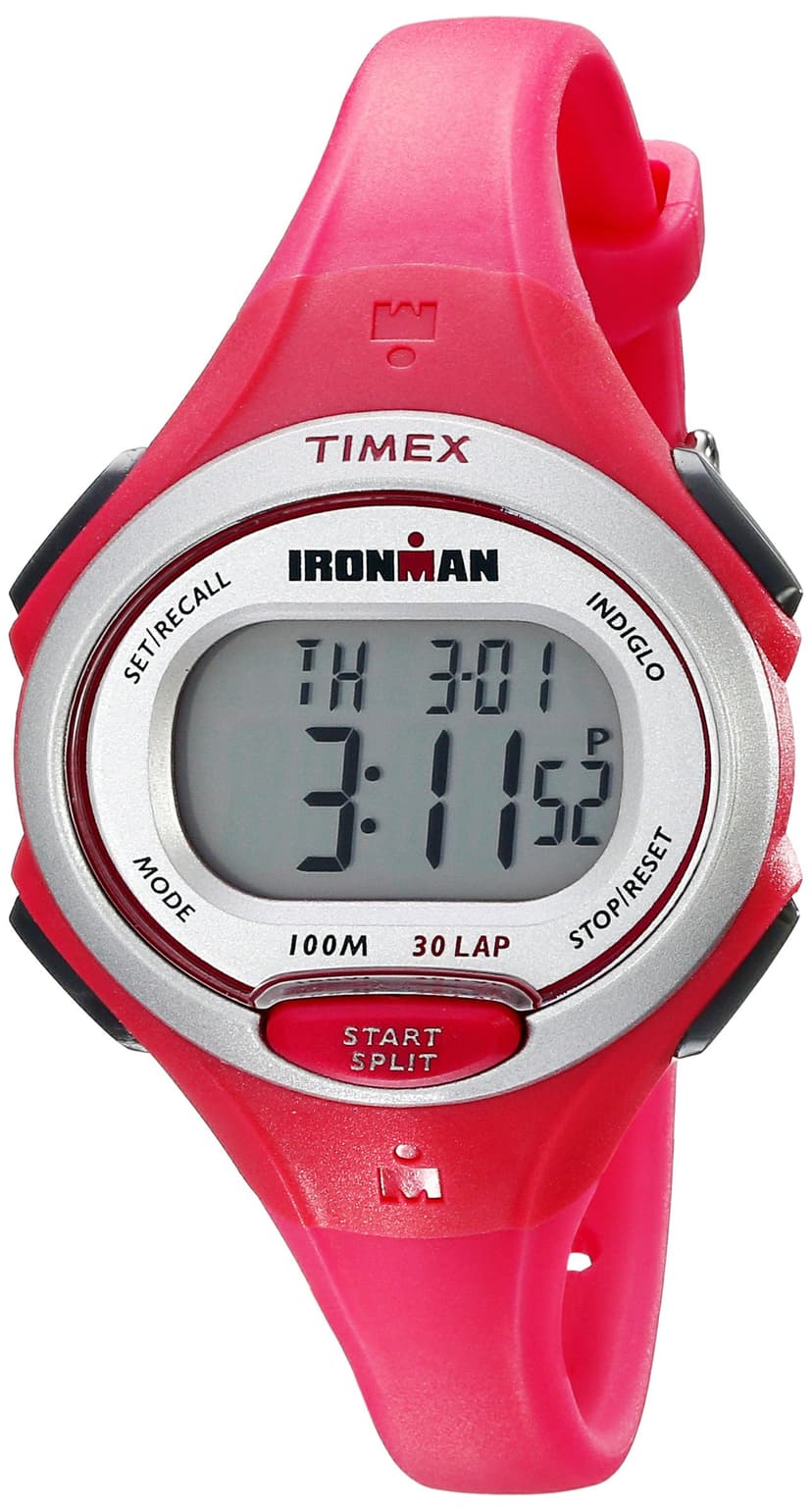 Timex Women's TW5K903009J Ironman Essential 30 Digital Display Quartz Pink Watch