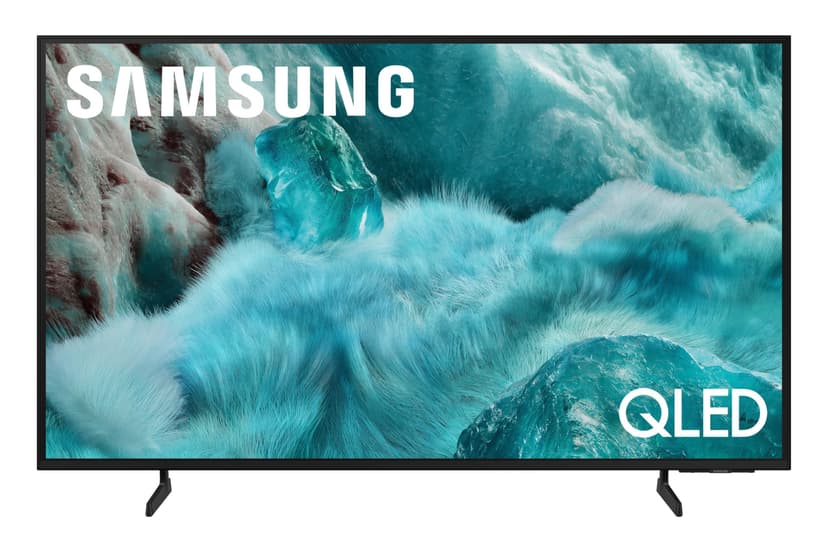 Samsung 55-Inch Class QLED Q7F Series Samsung Vision AI Smart TV (2025 Model, 55Q7F) Quantum HDR, Object Tracking Sound Lite, Q4 AI Gen1 Processor, 4K upscaling, Gaming Hub, Alexa Built-in