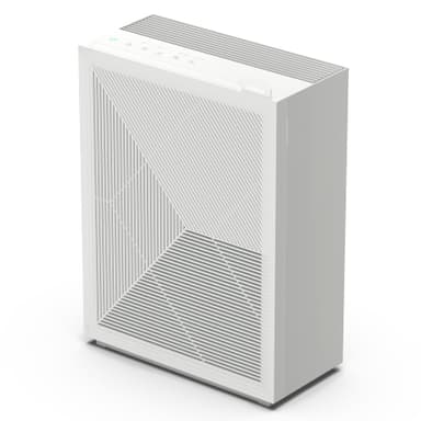 COWAY Air Purifiers for Home Bedroom up to 1,035ft² with Washable Filter, Ordor Filter, & HEPA Filter for Smoke, Pollen, Dander, with Air Quality Monitor, Auto Mode, 3yr Warranty, 160, White