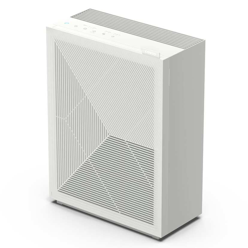 COWAY Air Purifiers for Home Bedroom up to 1,035ft² with Washable Filter, Ordor Filter, & HEPA Filter for Smoke, Pollen, Dander, with Air Quality Monitor, Auto Mode, 3yr Warranty, 160, White