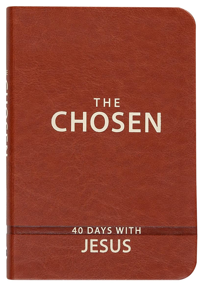 The Chosen: 40 Days with Jesus – Impactful and Inspirational Devotional – Perfect Gift for Confirmation, Holidays, and More