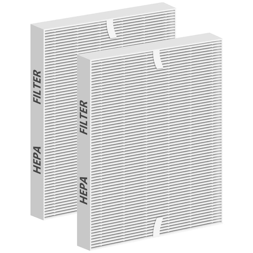 Improvedhand AP-1512HH Replacement Filter for Coway Airmega AP1512HH AP-1512HH-FP AP-1518R AP-1519P, 2 Pack H13 True High Efficiency Filter, Replace Part # 3304899