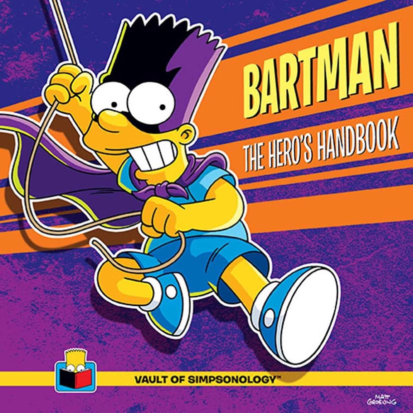 Bartman: The Hero's Handbook (The Vault of SimpsonologyTM)