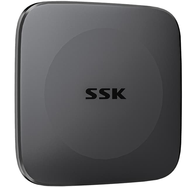 SSK External Drive 128GB,Portable-SSD-Drive up to 550MB/s,SSD External Hard-Drive Type C+USB A Fast Portable Solid State Drives USB-3.2 GEN2 USB Storage for iPhone 15/Android/Windows/Tablet/Mac