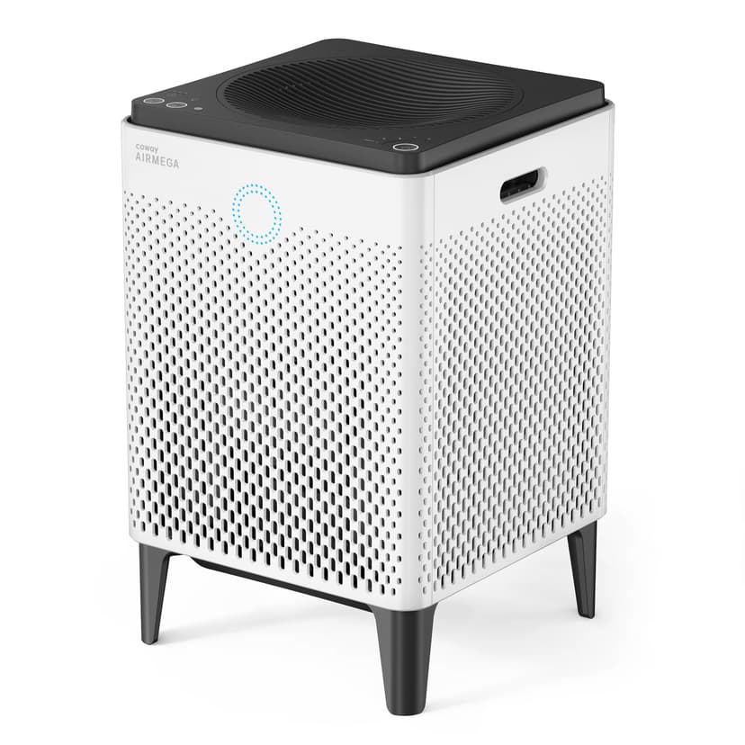 Coway AP-2015F Airmega 400 Smart Air Purifier (Covers 1,560 sq. ft.), True HEPA Air Purifier with Smart Technology, White