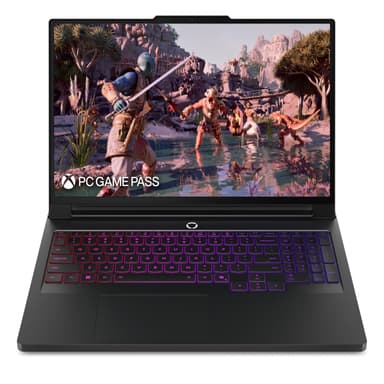 Lenovo Legion Pro 7i – AI-Powered Gaming Laptop – Intel® Core Ultra 7 255HX – 16" WQXGA PureSight OLED Display – 240Hz – NVIDIA® GeForce RTX™ 5070 Ti – 32GB Memory – 2TB Storage – PC GamePass
