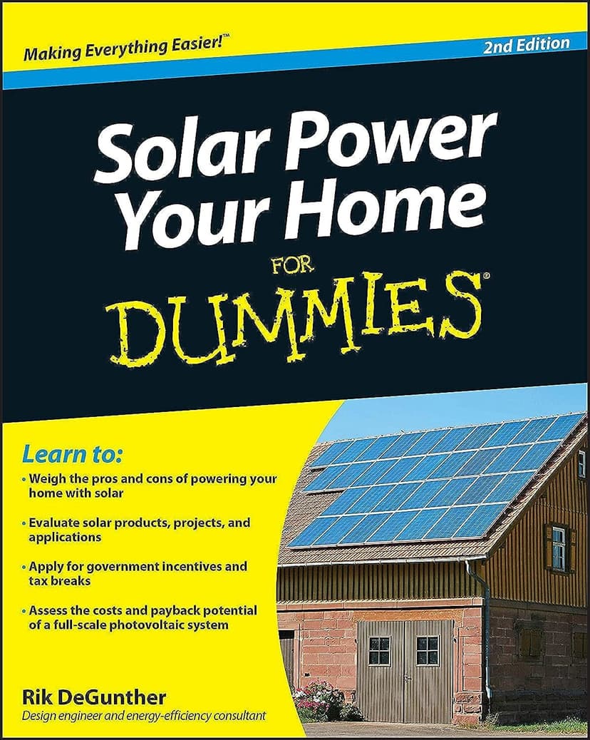 Solar Power Your Home For Dummies