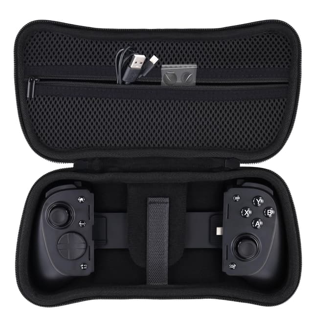 Aenllosi Hard Carrying Case for Razer Kishi V3 Pro/Kishi Ultra Gaming Controller, Razer Phone Controller Organizer, Black (Case Only)