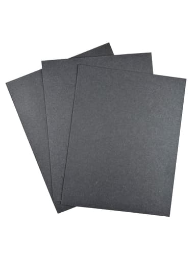 YAMAKATO 3PCS Non-Asbestos Gasket Material Paper Sheet High-Temp Oil-Resistant DIY Rebuild Sealing 0.8MM 1MM 1.2MM Gasket Making for Gasoline Diesel Small Engine Lawnmower Generator