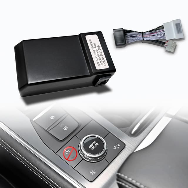 Auto Start Stop Eliminator Compatible with Ford Explorer Accessories 2020-2022 Automatic Stop Start Engine System Delete/Disable/Canceller Cancel Device Cable (Explorer 2020-2022)